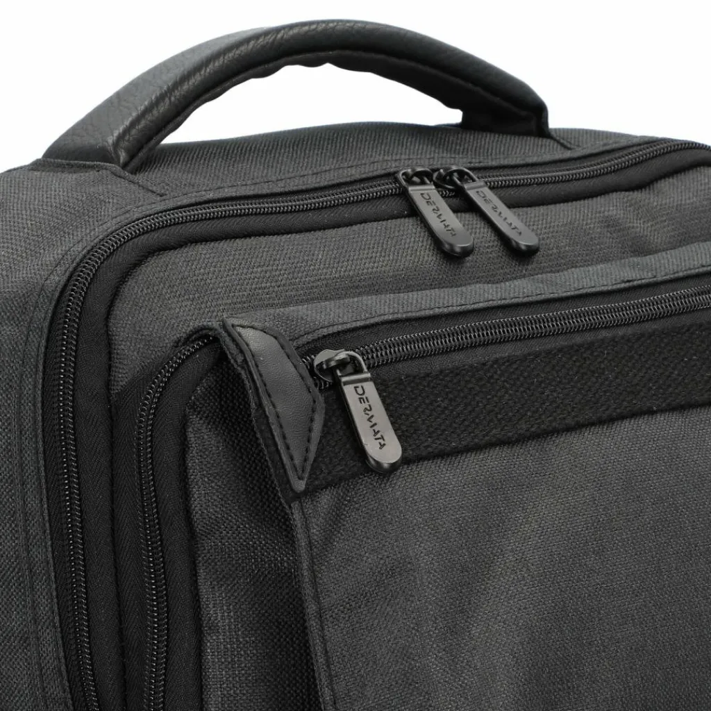Dermata Daypacks<Daypack 43 cm Laptopfach schwarz