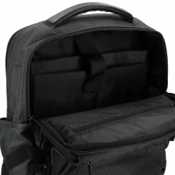 Dermata Daypacks<Daypack 43 cm Laptopfach schwarz