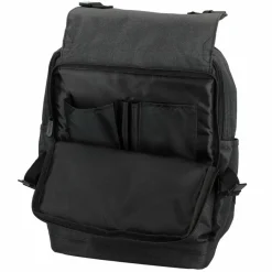 Dermata Daypacks<Daypack 43 cm Laptopfach schwarz