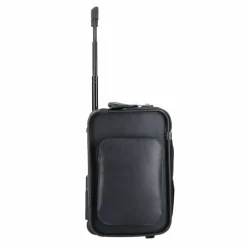 Sale Dermata Pilotenkoffer Trolley 48 cm Laptopfach schwarz