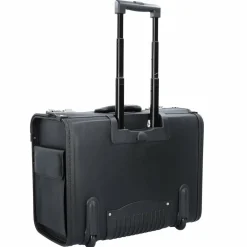 Sale Dermata Pilotenkoffer Trolley 48 cm Laptopfach schwarz