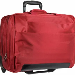 Dermata 2-Rollen Businesstrolley 44,5 cm Laptopfach