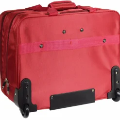 Best Dermata 2-Rollen Businesstrolley 44,5 cm Laptopfach schwarz