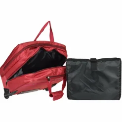 Best Dermata 2-Rollen Businesstrolley 44,5 cm Laptopfach schwarz