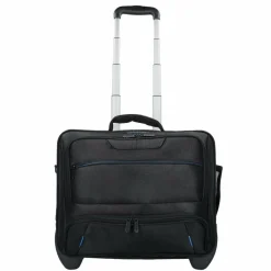 Dermata 2-Rollen Businesstrolley 42 cm Laptopfach