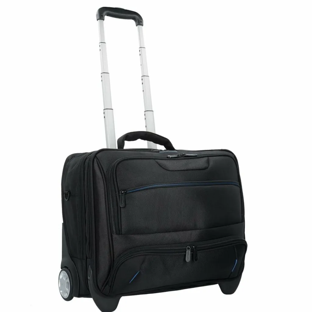 Dermata 2-Rollen Businesstrolley 42 cm Laptopfach