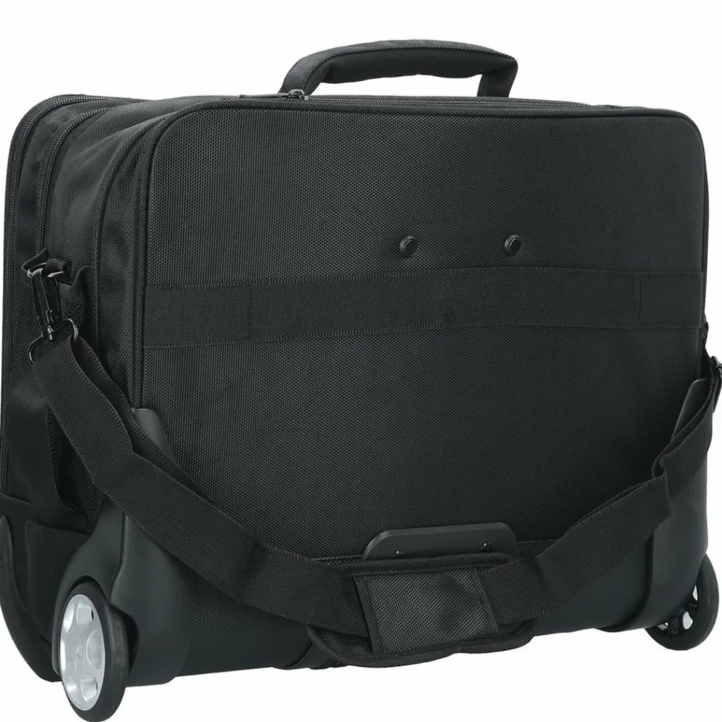 Dermata 2-Rollen Businesstrolley 42 cm Laptopfach