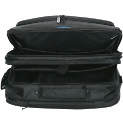 Dermata 2-Rollen Businesstrolley 42 cm Laptopfach