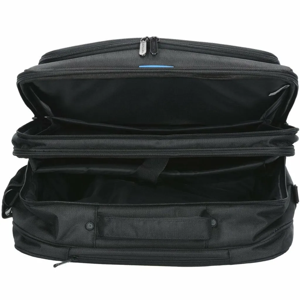 Dermata 2-Rollen Businesstrolley 42 cm Laptopfach