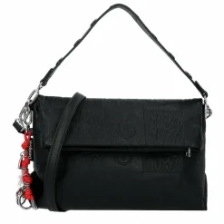 Discount Desigual All Mickey Loverty Schultertasche 33 cm schwarz