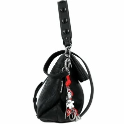 Discount Desigual All Mickey Loverty Schultertasche 33 cm schwarz