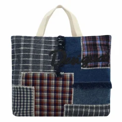 Desigual Shopper|Schultertaschen<Casual Romantic Shopper Tasche 42.5 cm blue
