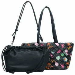 Desigual Éclat Shopper Tasche 43 cm black