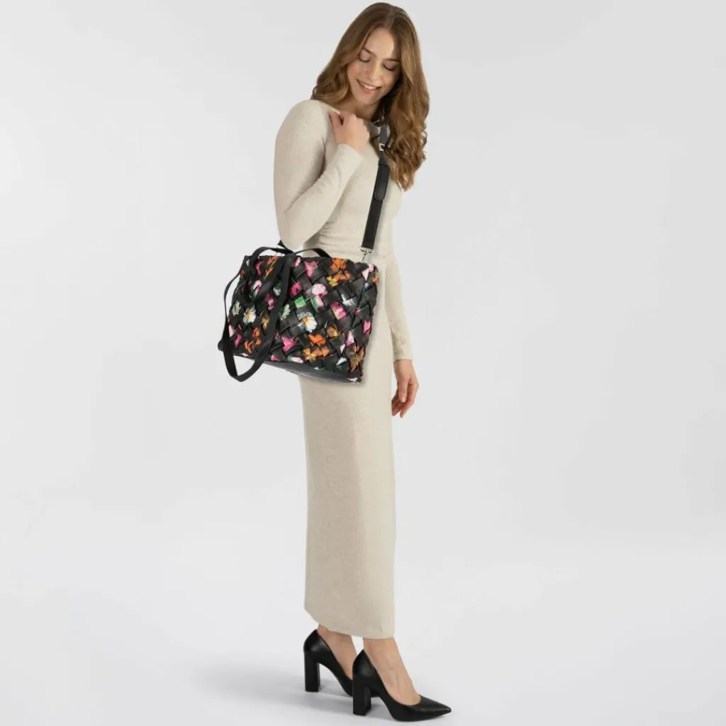 Desigual Éclat Shopper Tasche 43 cm black