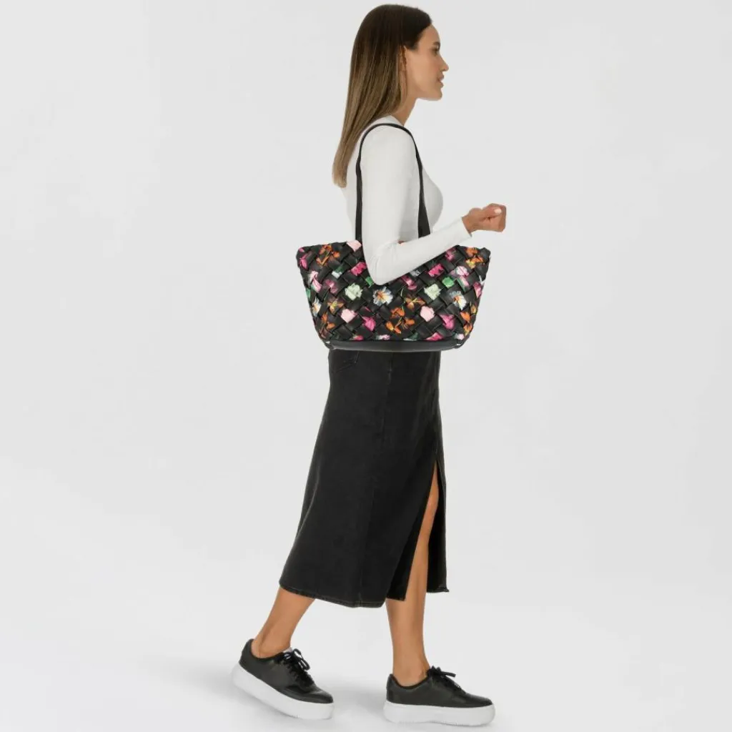 Desigual Éclat Shopper Tasche 43 cm black