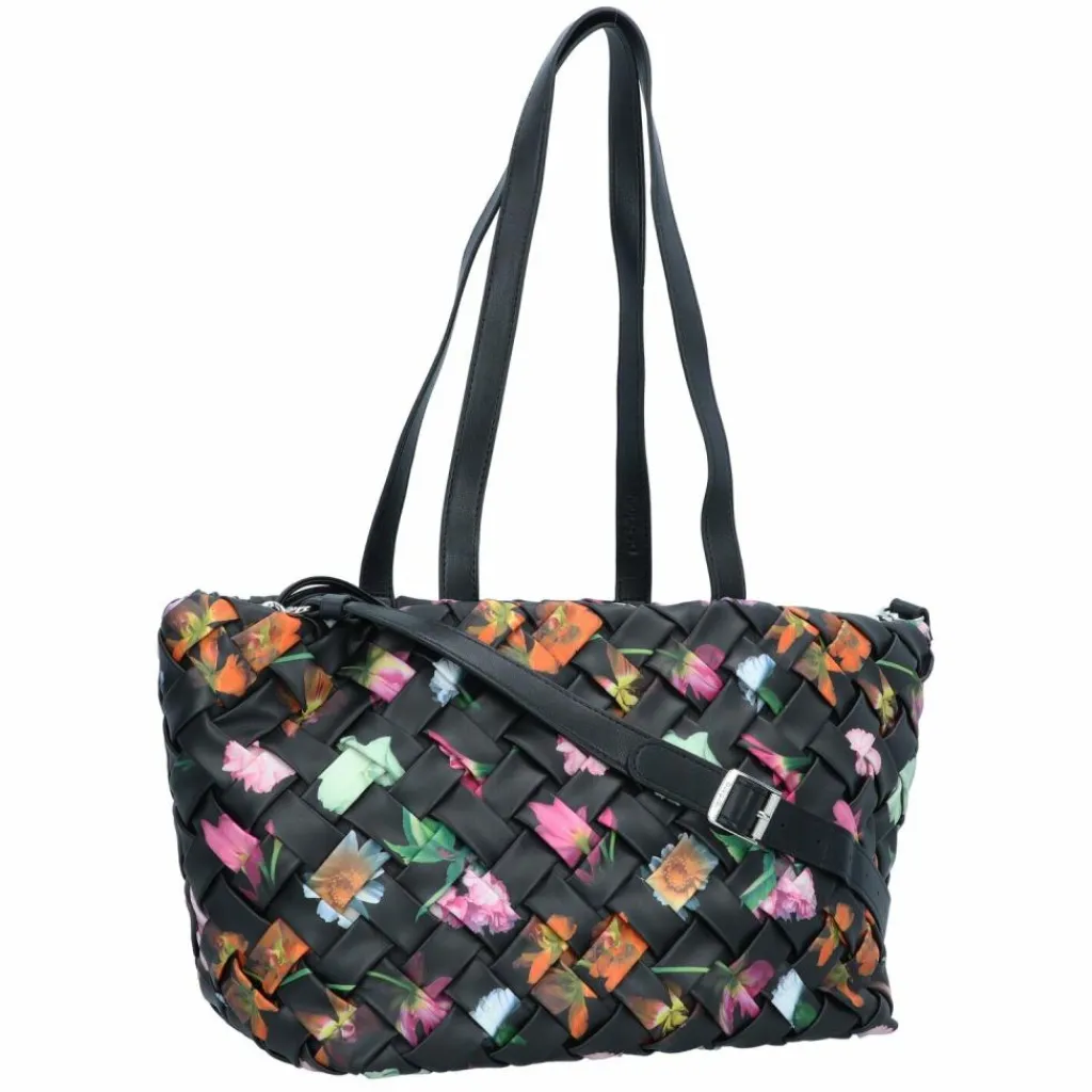Desigual Éclat Shopper Tasche 43 cm black