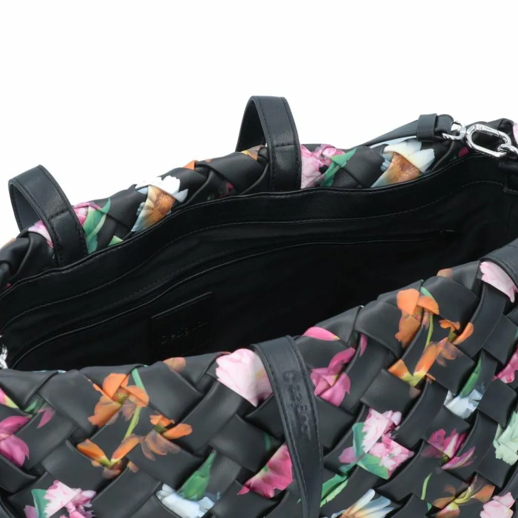 Desigual Éclat Shopper Tasche 43 cm black