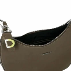 Desigual Delta Lyra Schultertasche 32 cm mit Dehnfalte