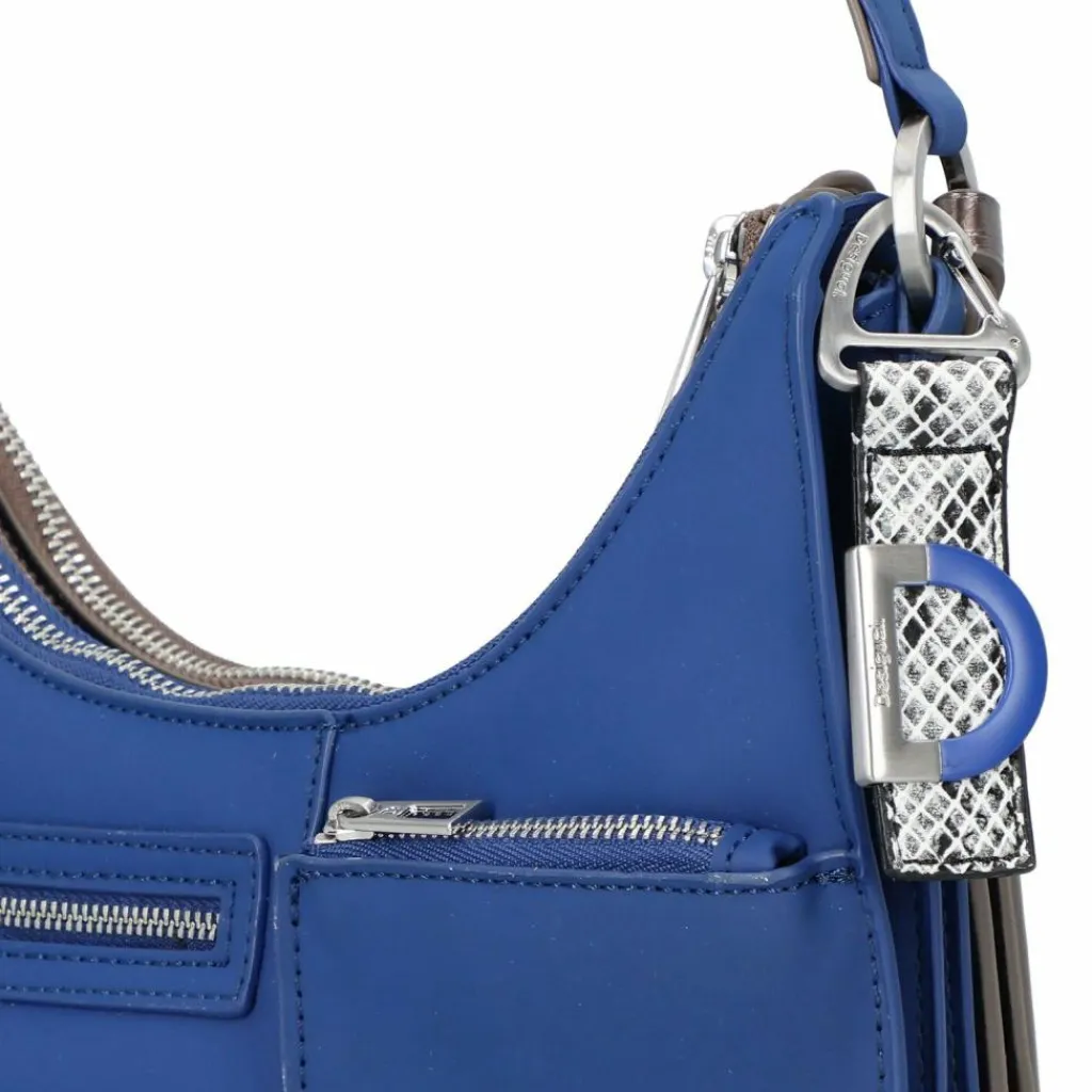 Desigual Henkeltaschen|Schultertaschen<Delta Vega Schultertasche 24 cm blau