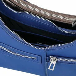 Desigual Henkeltaschen|Schultertaschen<Delta Vega Schultertasche 24 cm blau
