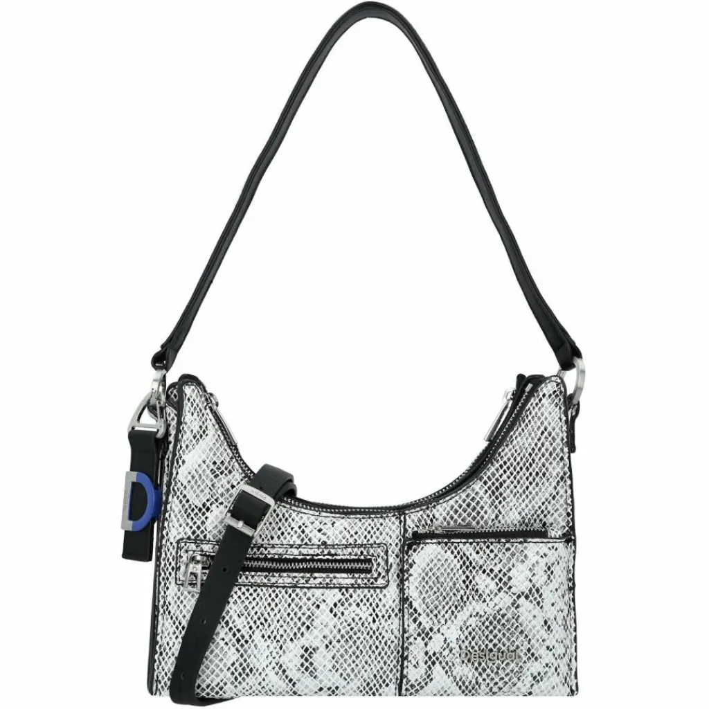 Desigual Schultertaschen<Delta Vega Schultertasche 24 cm schwarz