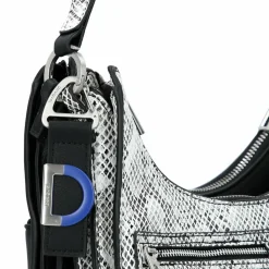 Desigual Schultertaschen<Delta Vega Schultertasche 24 cm schwarz
