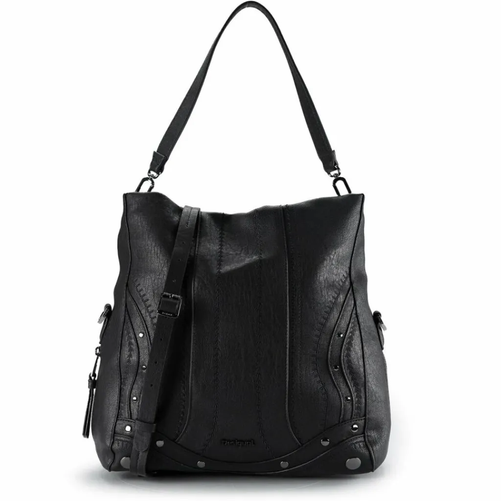 Desigual Embro Loverty Schultertasche 33 cm mit Dehnfalte