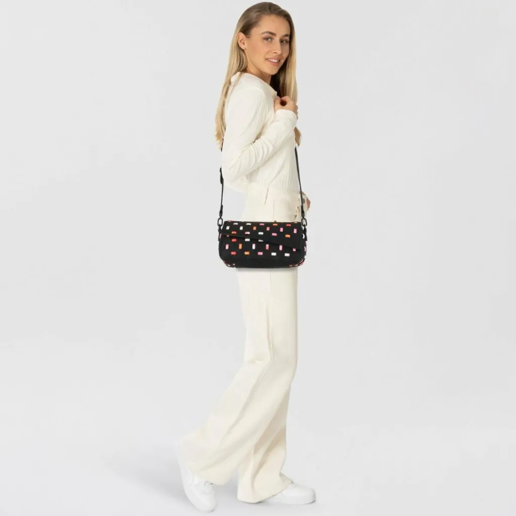 Discount Desigual Fantasia Phuket Schultertasche 25 cm black