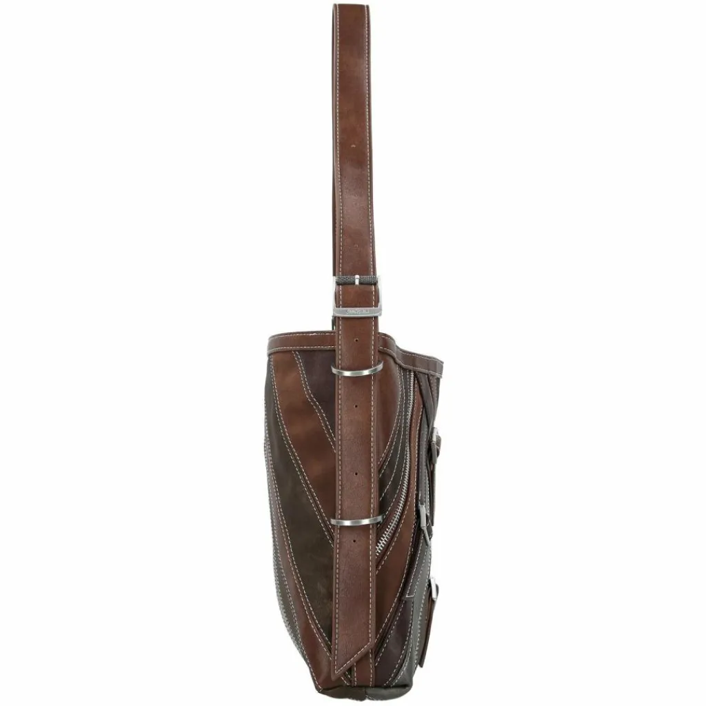 Desigual Schultertaschen<Fibonacci Buxton Schultertasche 40 cm braun