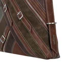 Desigual Schultertaschen<Fibonacci Buxton Schultertasche 40 cm braun