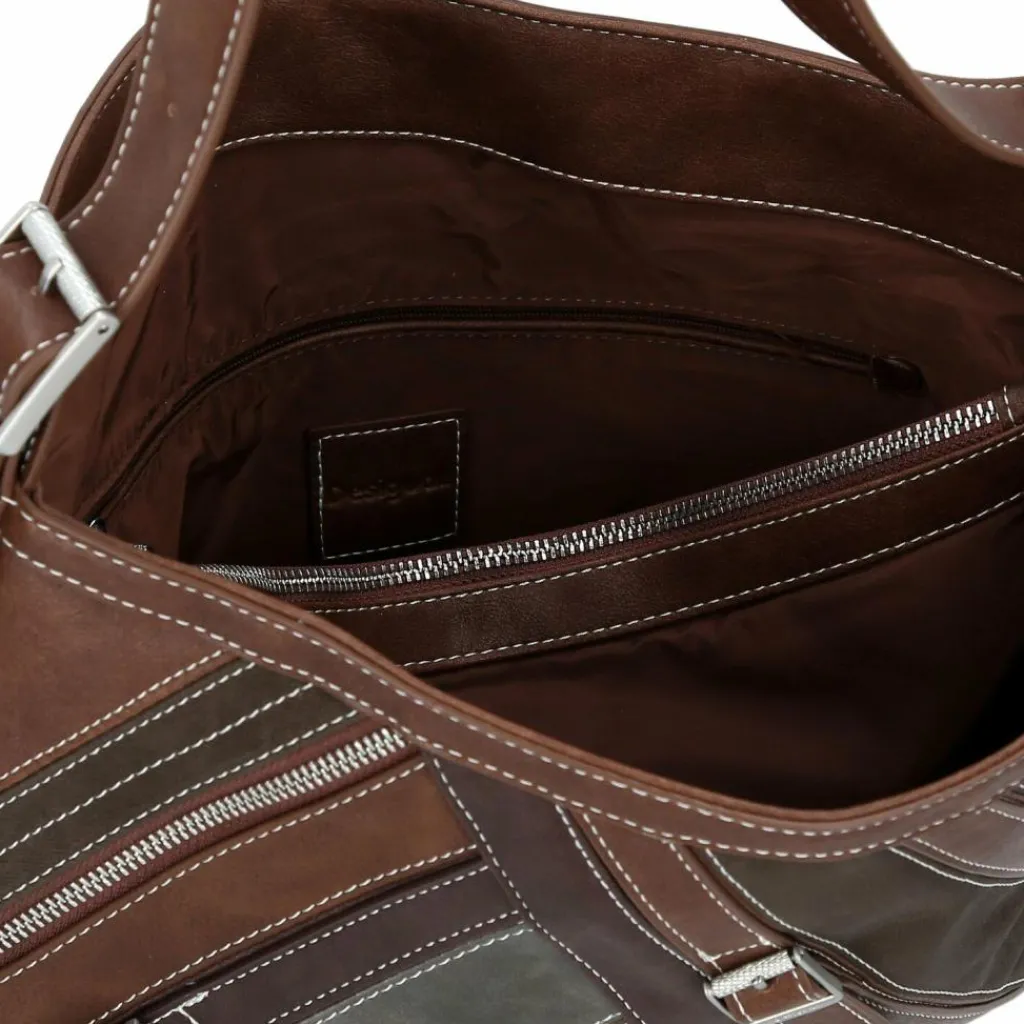 Desigual Schultertaschen<Fibonacci Buxton Schultertasche 40 cm braun