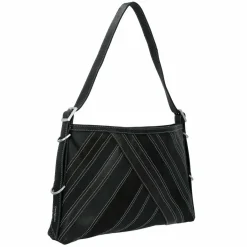 Desigual Schultertaschen|Henkeltaschen<Fibonacci Buxton Schultertasche 40 cm schwarz