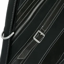 Desigual Schultertaschen|Henkeltaschen<Fibonacci Buxton Schultertasche 40 cm schwarz