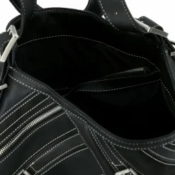 Desigual Schultertaschen|Henkeltaschen<Fibonacci Buxton Schultertasche 40 cm schwarz