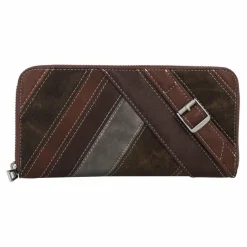 Desigual Damengeldbörsen Querformat<Fibonacci Fiona Geldbörse 16 cm braun