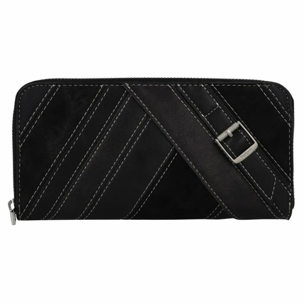 Desigual Damengeldbörsen Querformat<Fibonacci Fiona Geldbörse 16 cm schwarz