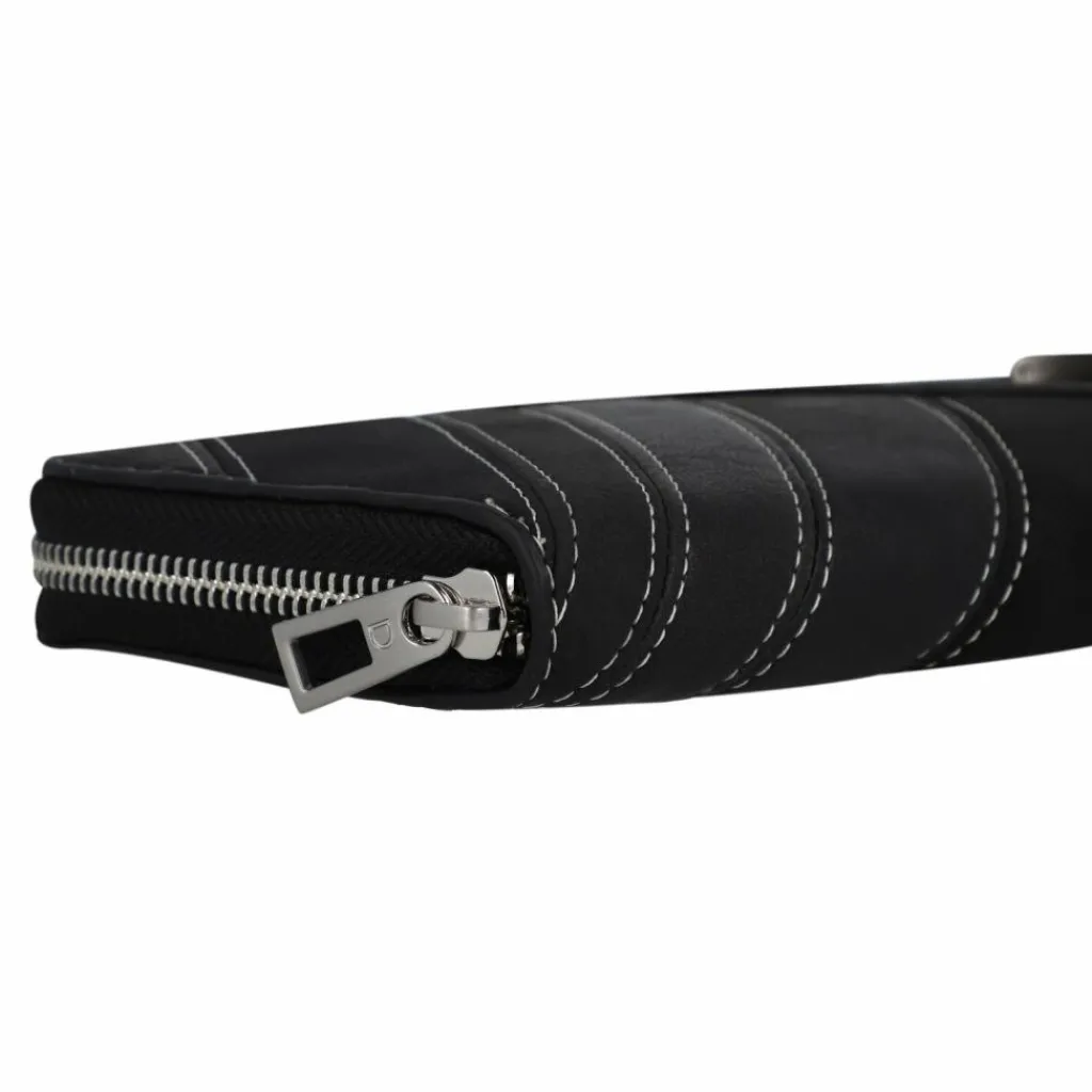 Desigual Damengeldbörsen Querformat<Fibonacci Fiona Geldbörse 16 cm schwarz