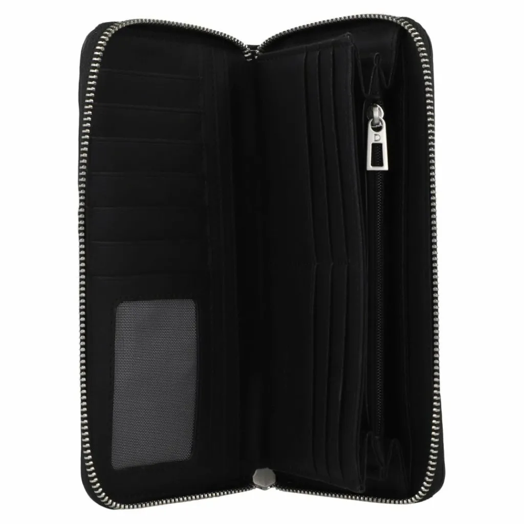 Desigual Damengeldbörsen Querformat<Fibonacci Fiona Geldbörse 16 cm schwarz