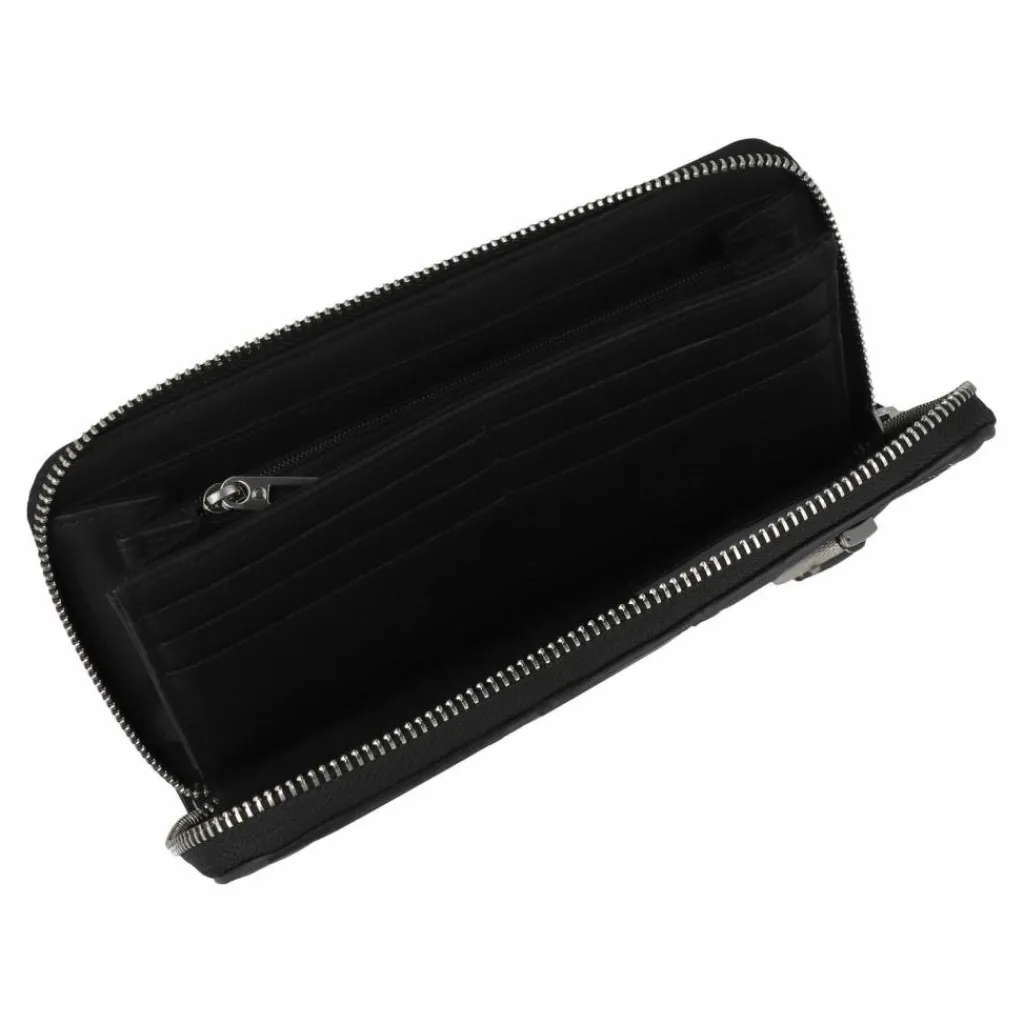Desigual Damengeldbörsen Querformat<Fibonacci Fiona Geldbörse 16 cm schwarz