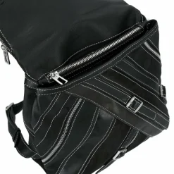 Outlet Desigual Fibonacci Hampton City Rucksack 32 cm schwarz