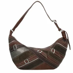 Desigual Schultertaschen|Henkeltaschen<Fibonacci Munster 2.0 Schultertasche 42 cm braun