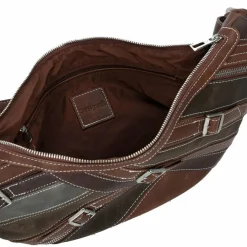 Desigual Schultertaschen|Henkeltaschen<Fibonacci Munster 2.0 Schultertasche 42 cm braun