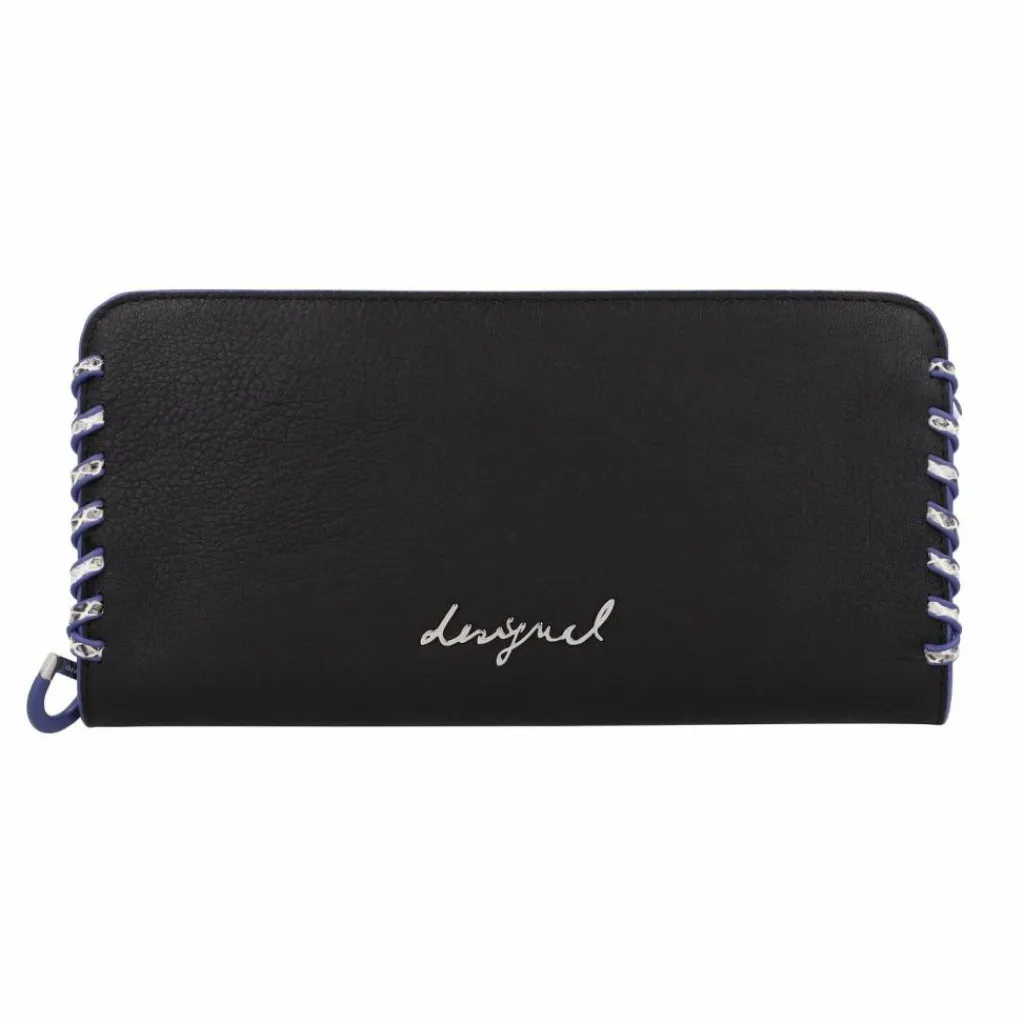 Hot Desigual Fiona Geldbörse 20.5 cm schwarz