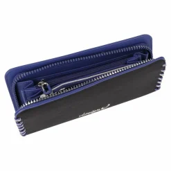 Hot Desigual Fiona Geldbörse 20.5 cm schwarz