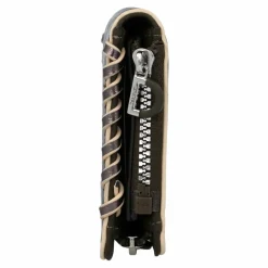 Hot Desigual Greta Geldbörse 13.5 cm plata oscura