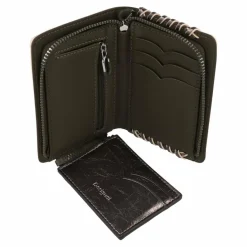 Hot Desigual Greta Geldbörse 13.5 cm plata oscura