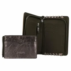 Hot Desigual Greta Geldbörse 13.5 cm plata oscura