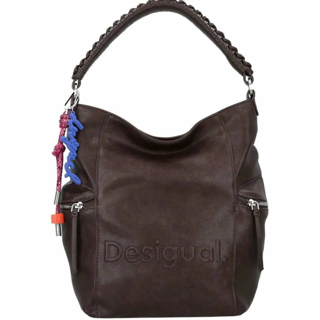Hot Desigual Half Arica Daypack 35 cm braun