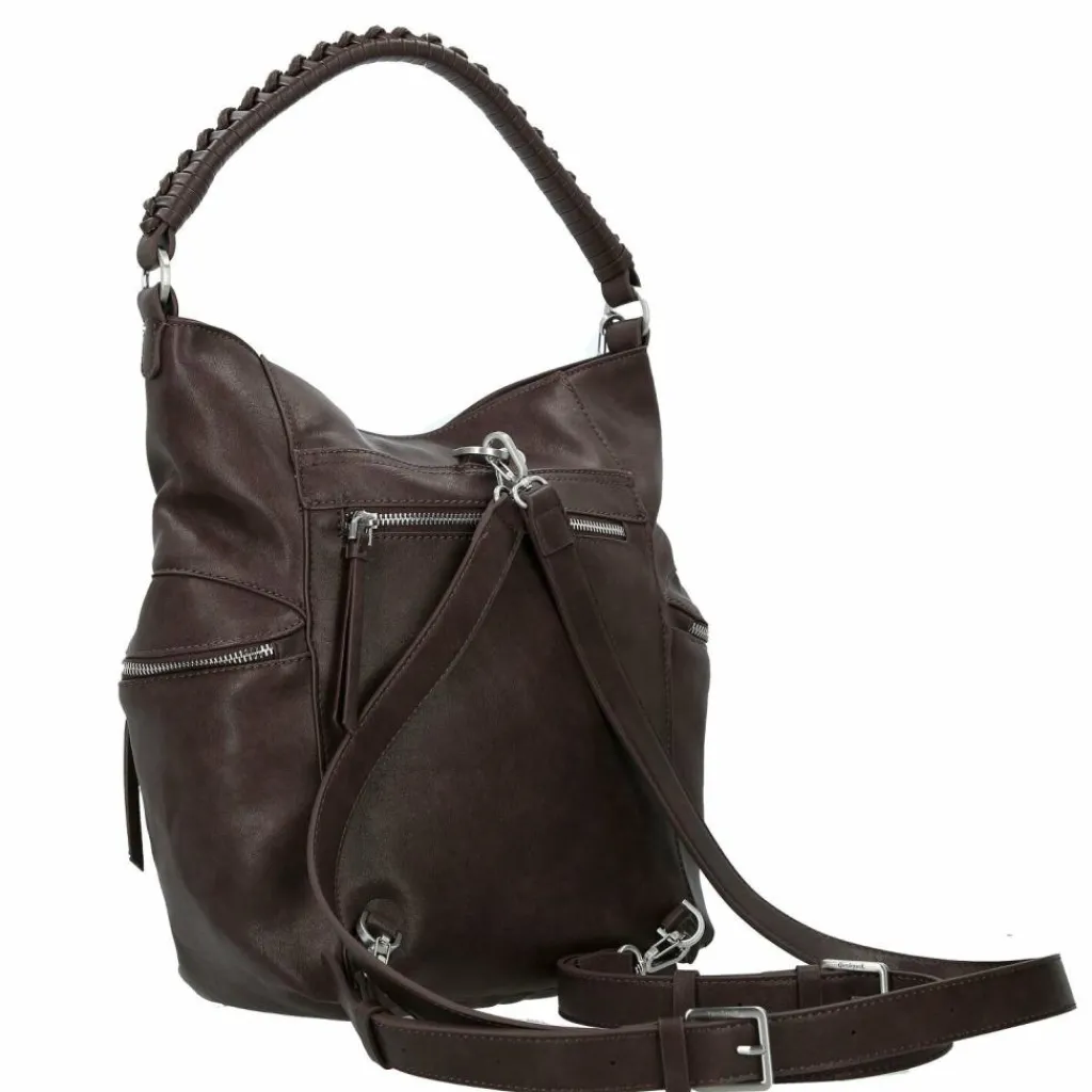 Hot Desigual Half Arica Daypack 35 cm braun