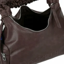 Hot Desigual Half Montville Schultertasche 29.5 cm braun